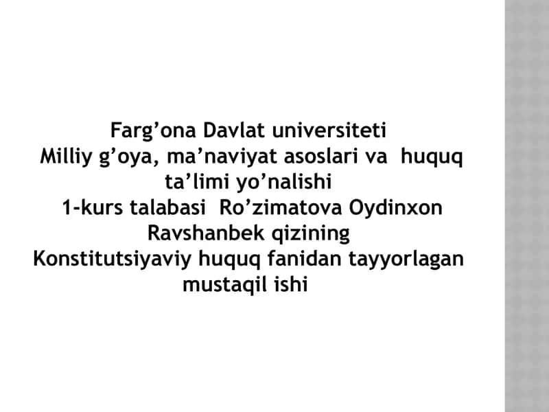 Davlattilidaishyuritishfaniningmaqsadvavazifalari 1