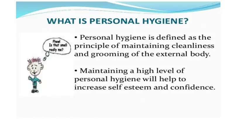 Personal hygiene 1