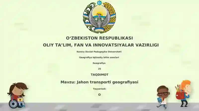Jahon transporti geografiyasi