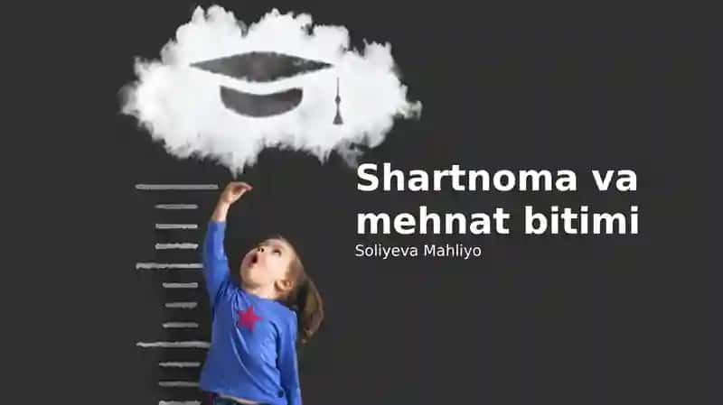 Kelishuv va Mehnat Shartnomasi