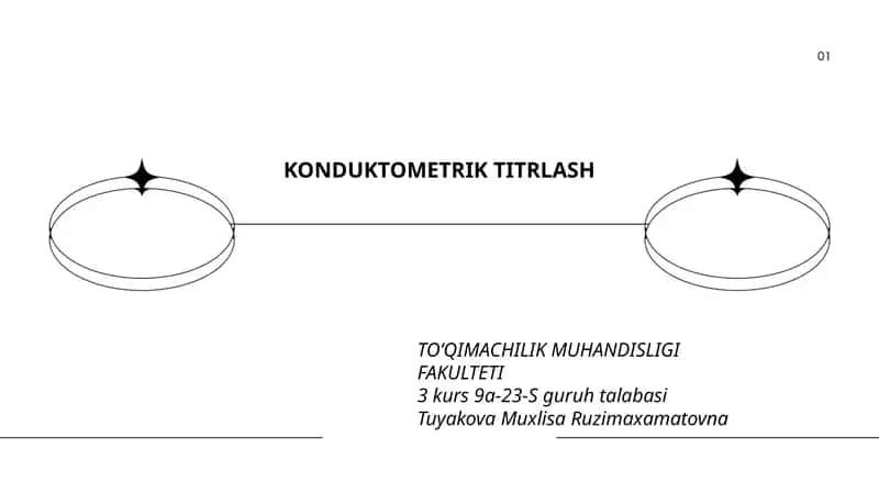 KONDUKTOMETRIK TITRLASH 1