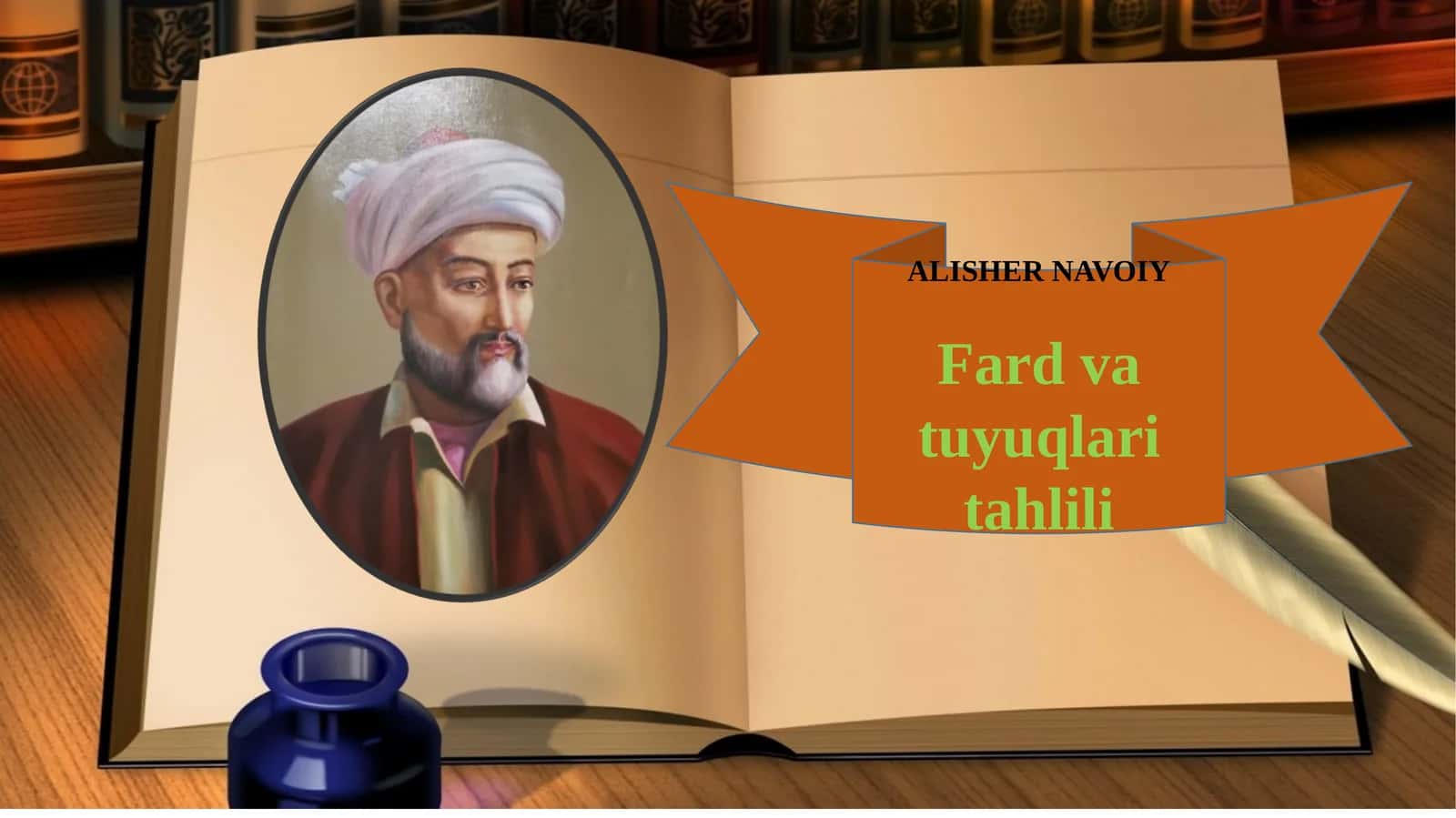 Fard va tuyuqlari tahlili 1