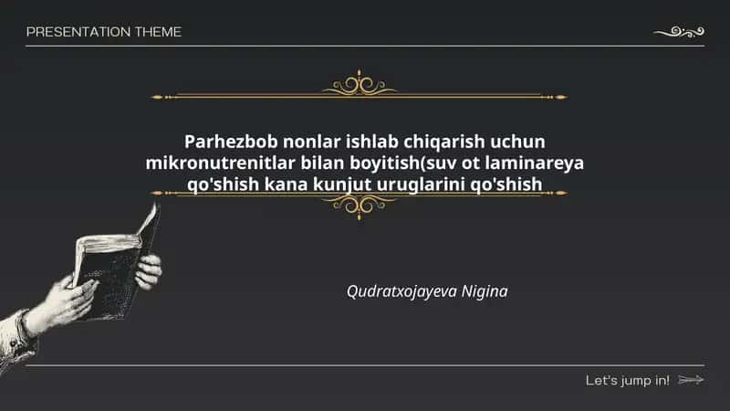 Parhezbob nonlar ishlab chiqarish 1