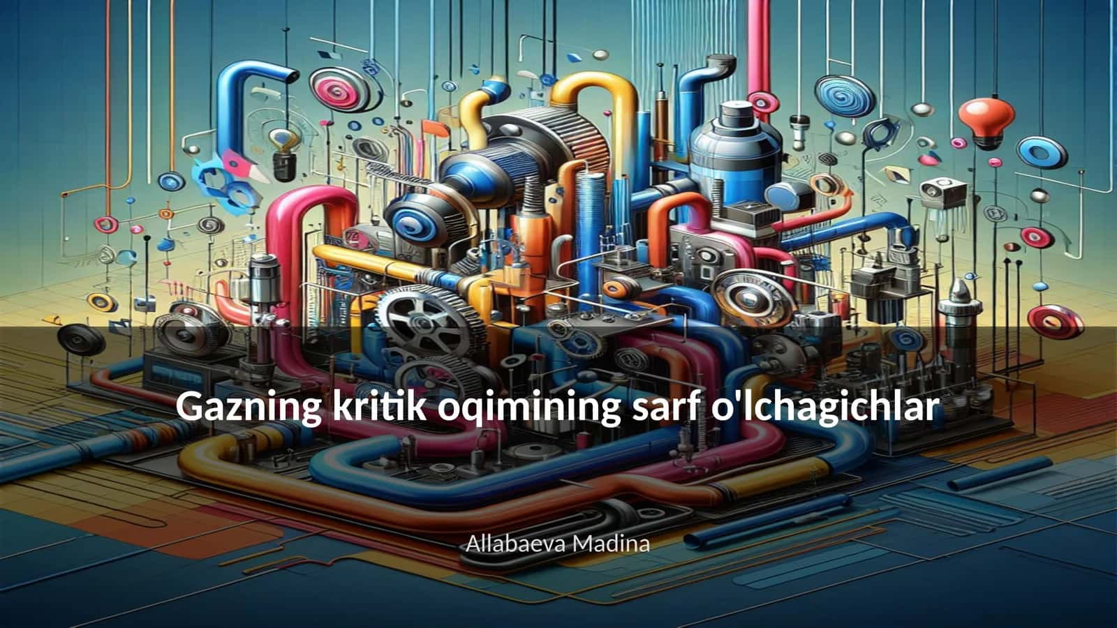 Gazning kritik oqimining sarf o'lchagichlar 1