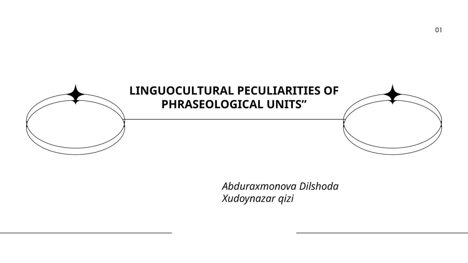 LINGUOCULTURAL PECULIARITIES OF PHRASEOLOGICAL UNITS 1