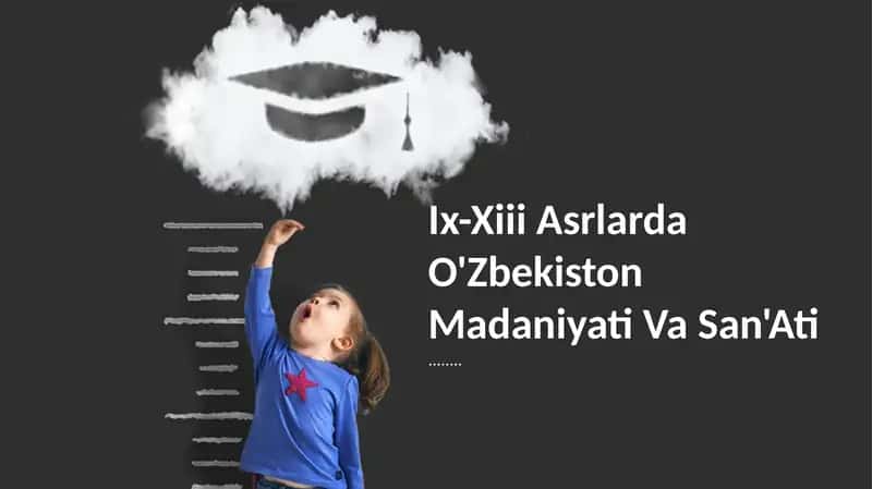 Ix-Xiii Asrlarda O'Zbekiston Madaniyati Va San'Ati 1