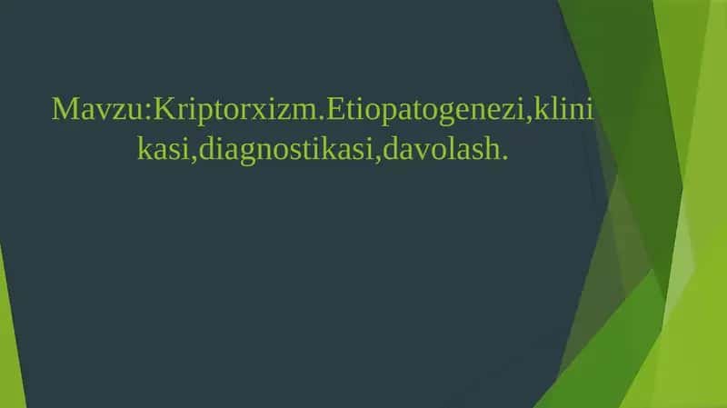 Kriptorxizm 1