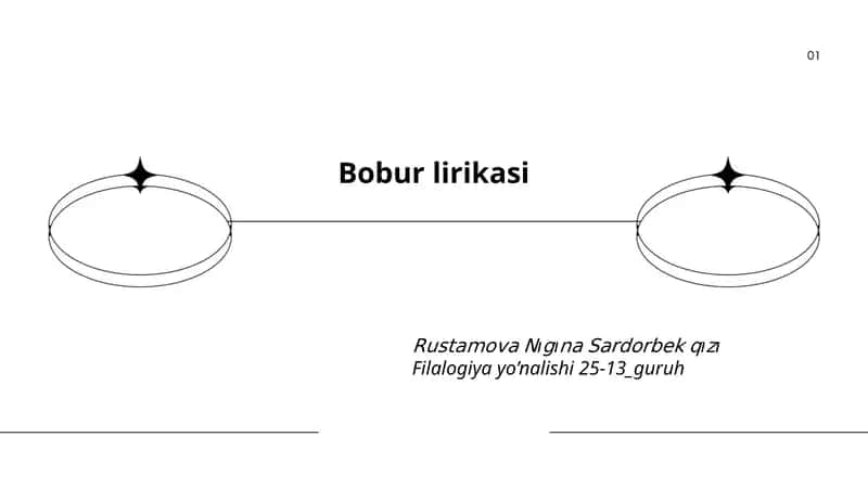 Bobur lirikasi 1
