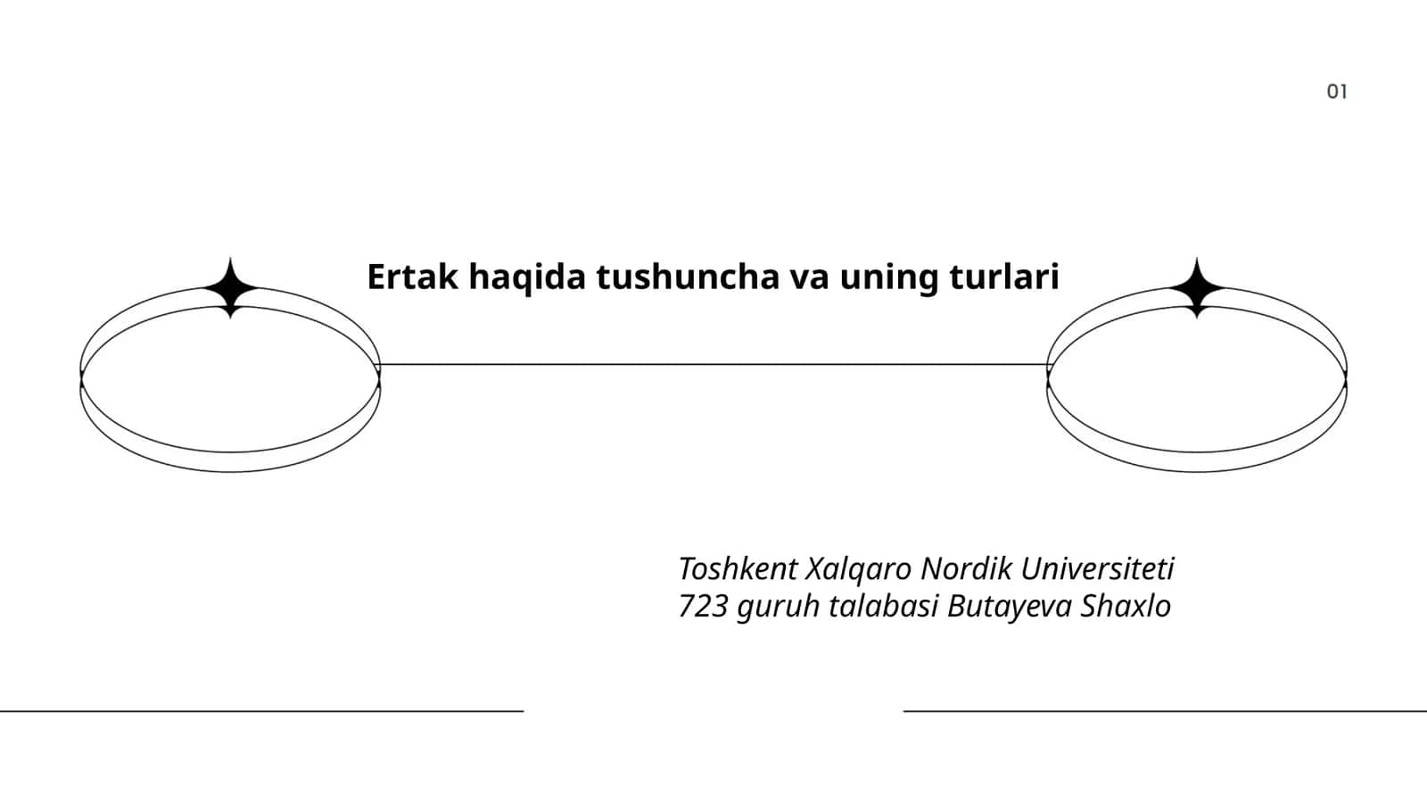 Ertak haqida tushuncha va uning turlari 1