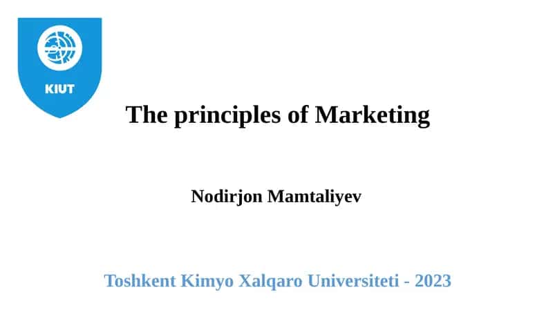 Marketingnirejalashtirish 1