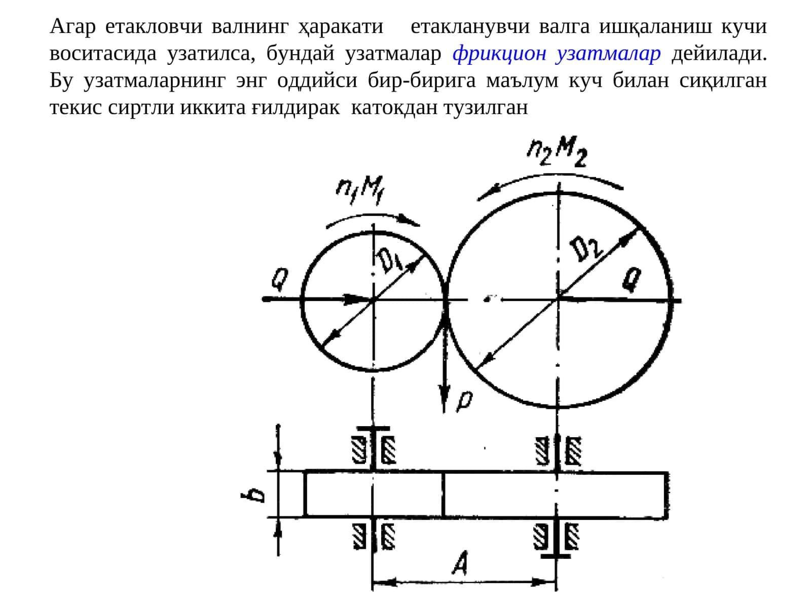 Фрикционузатмава вариаторлар 1