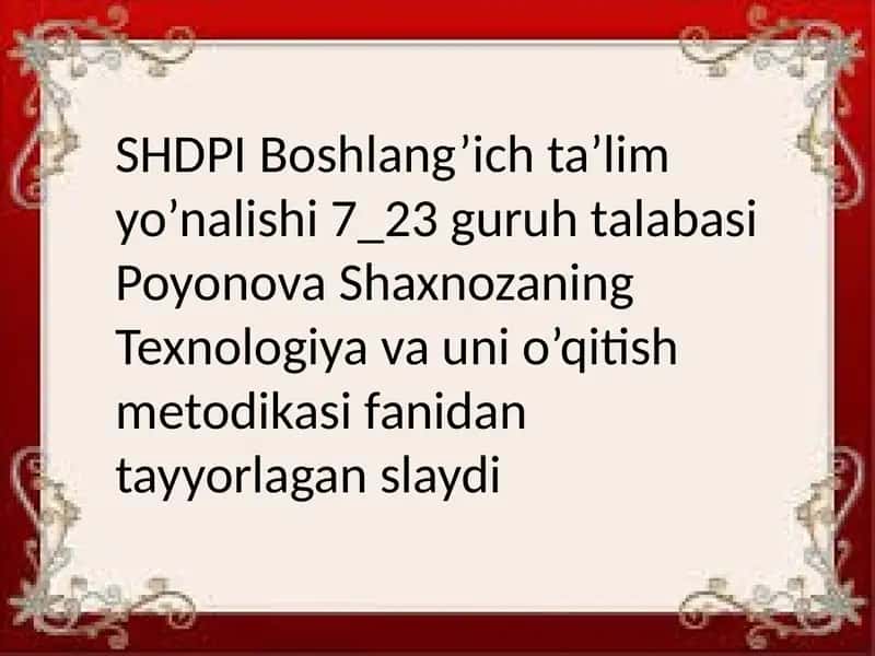 Plastilin Bilanishlash Darslari 1