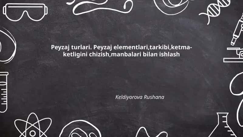 Peyzaj turlari 1