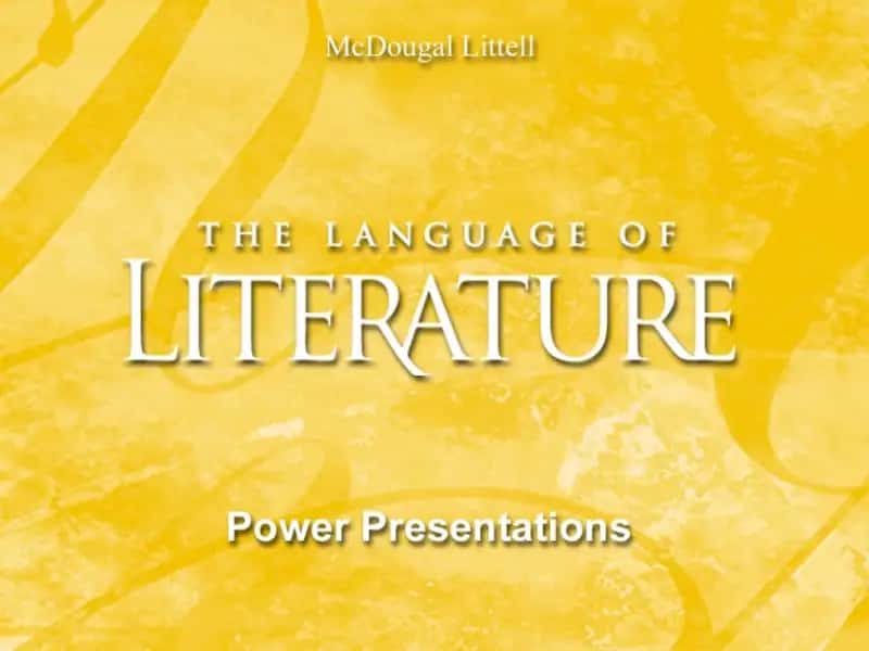 Writing a Literary Interpretation 1