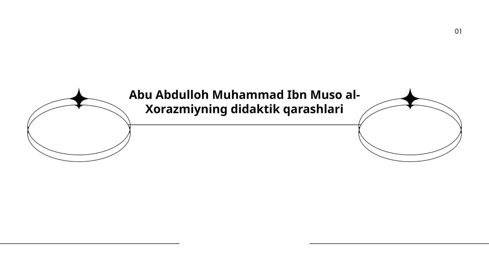 Abu Abdulloh Muhammad Ibn Muso al-Xorazmiyning didaktik qarashlari 1
