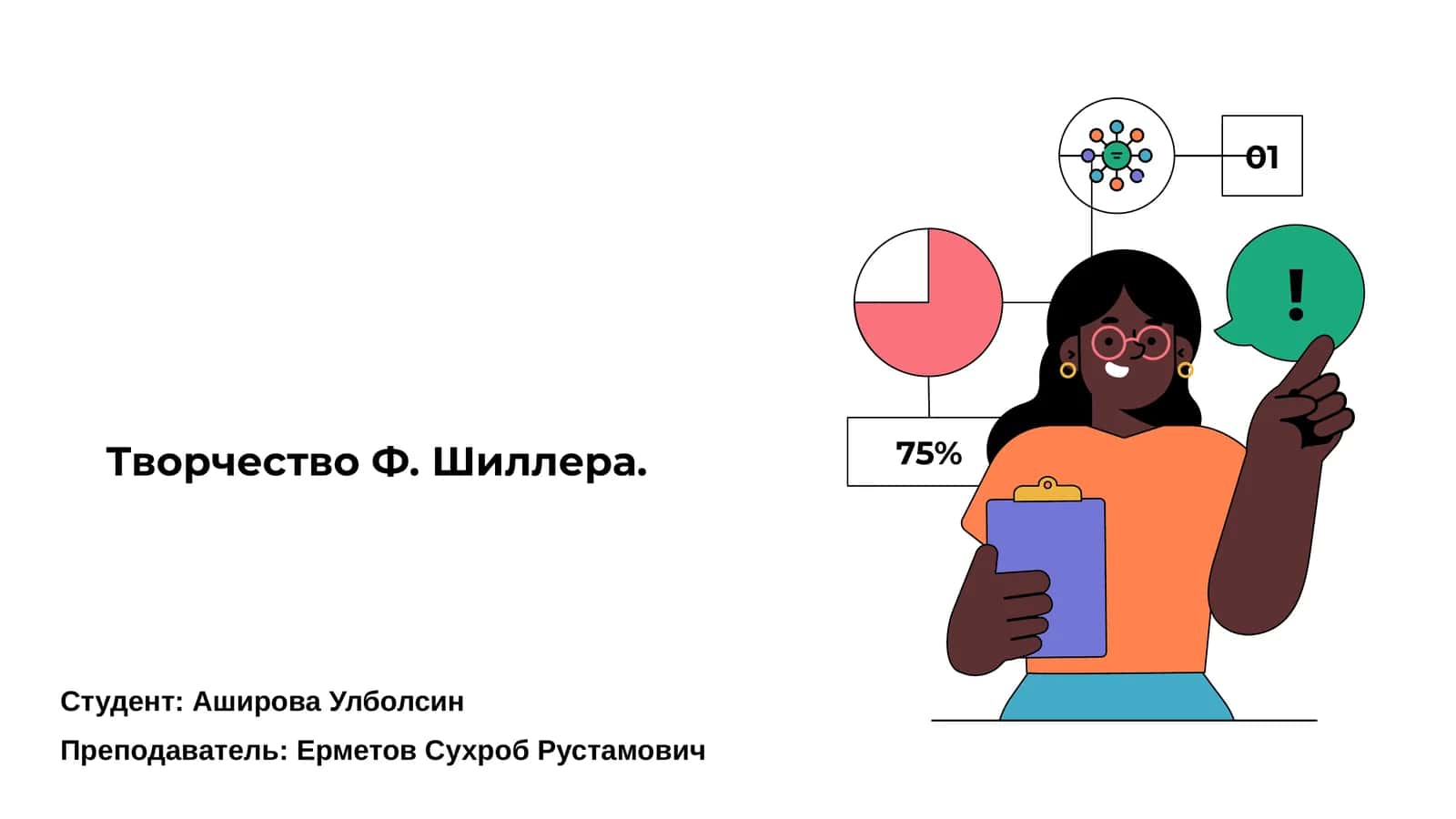 Творчество Ф. Шиллера 1