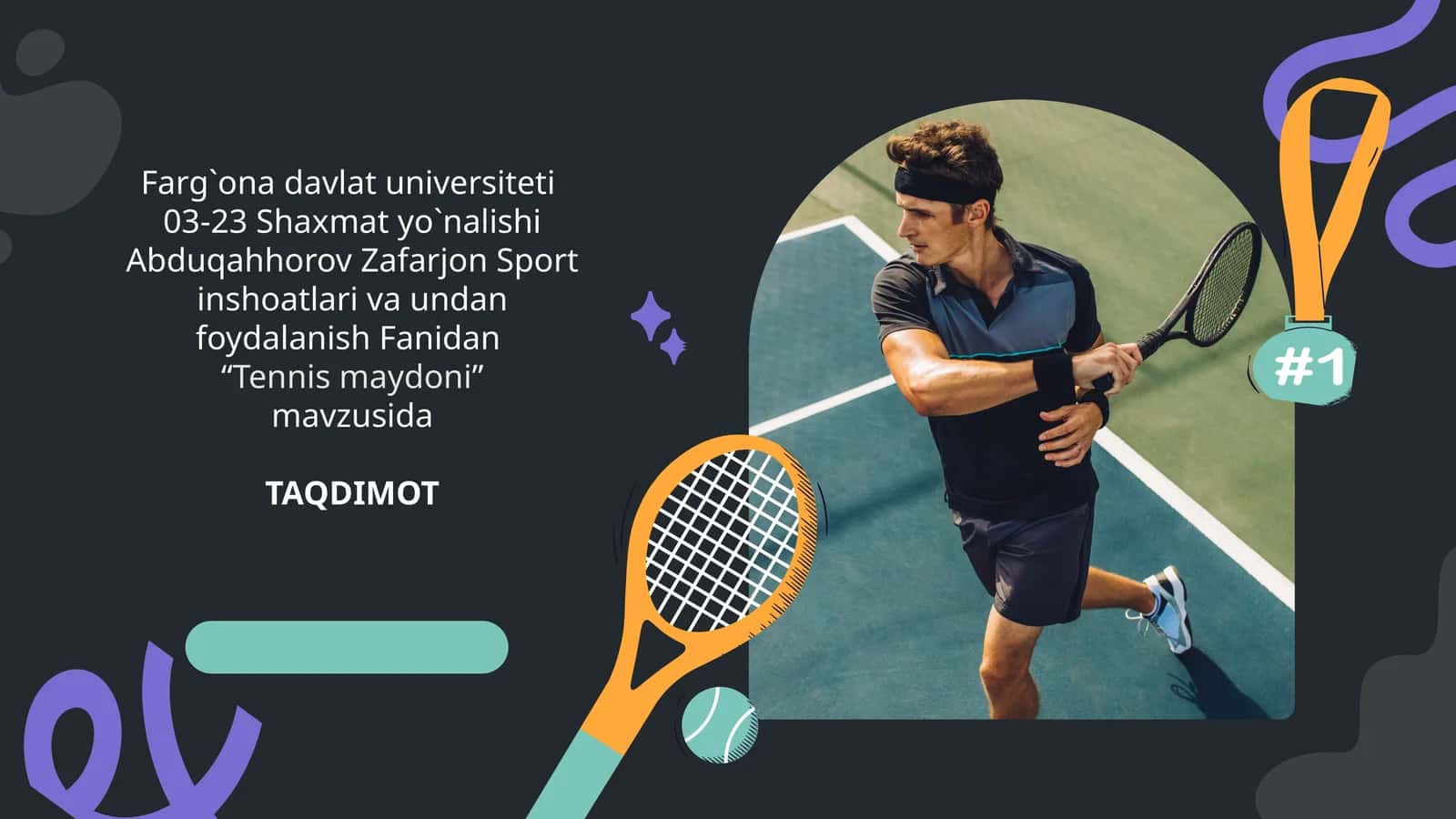 "Tennismaydoni" 1
