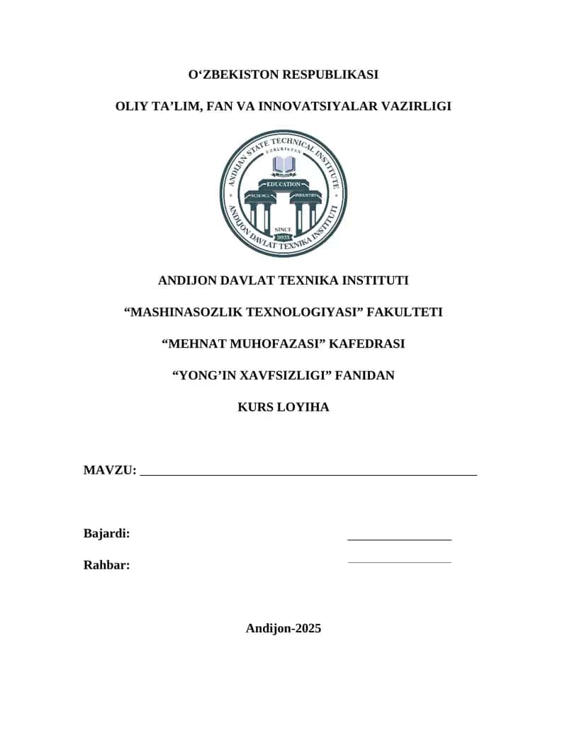 "Yong'in Xavfsizligi Kursi" 1
