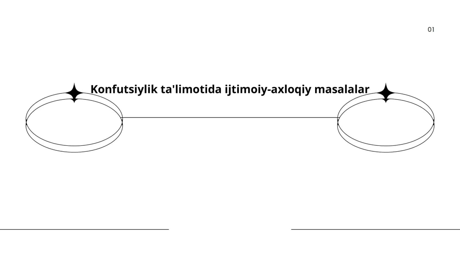Konfutsiylik ta'limotida ijtimoiy-axloqiy masalalar 1