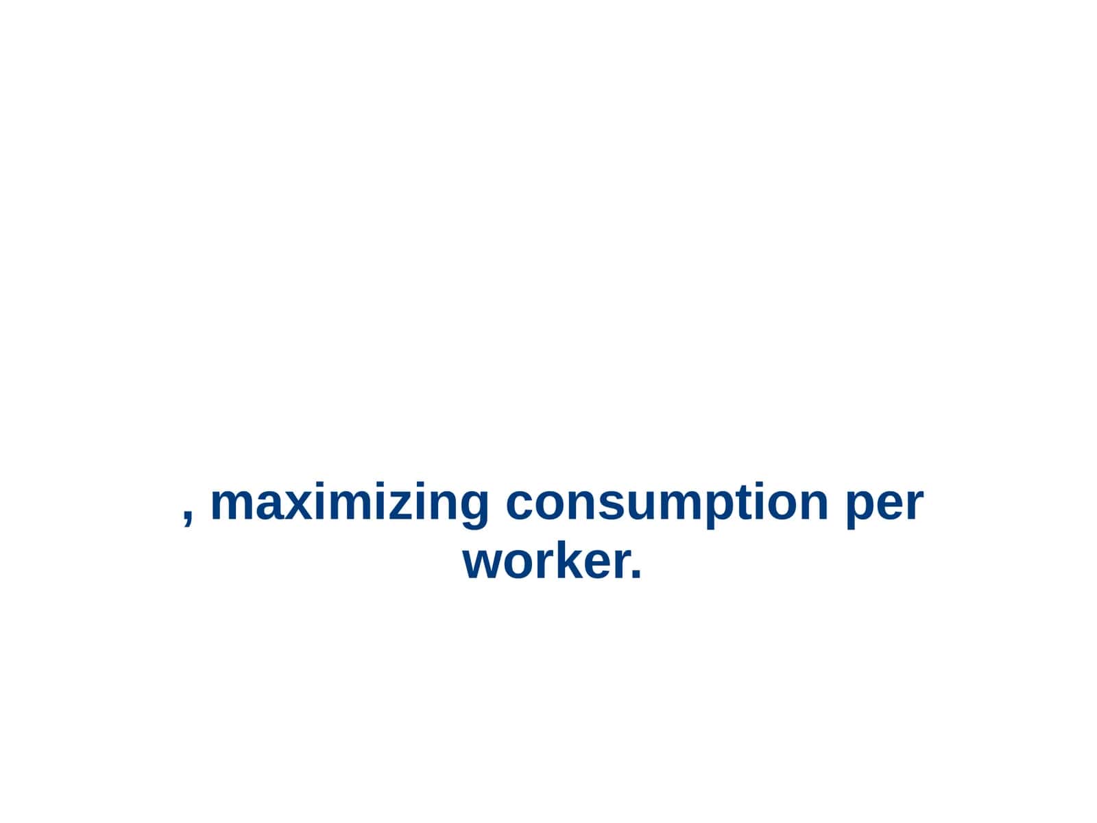 Solow growth model 1