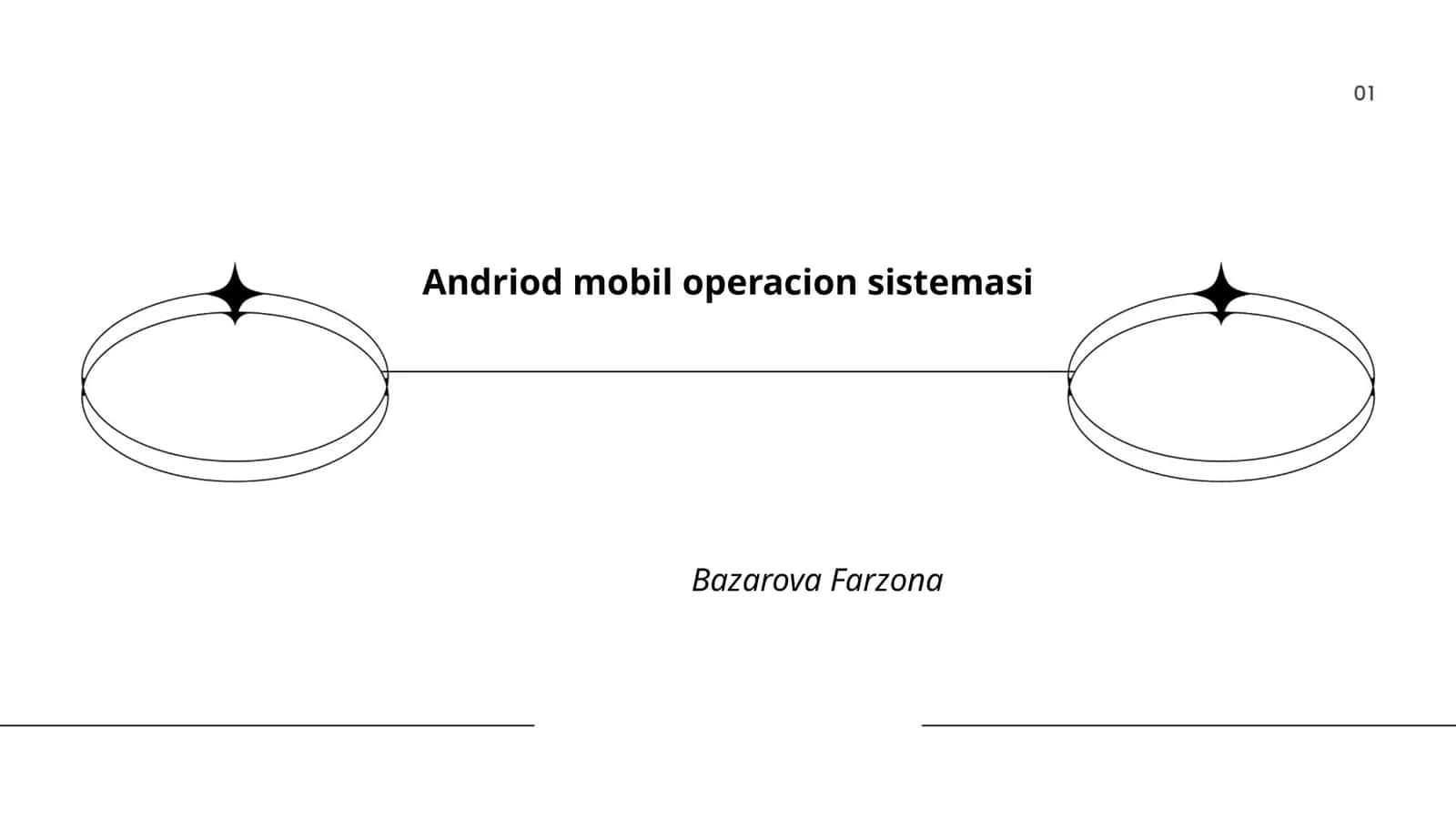Android mobil operatsion tizimi tarixi 1