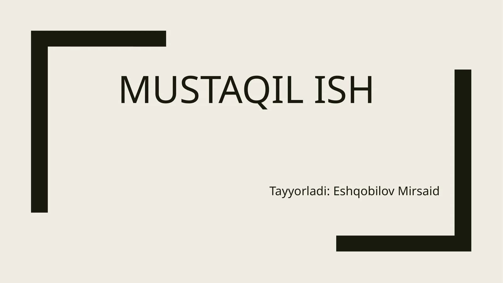 Xavflarni kvantifikatsiyalashning sonli balli va boshqa uslublarini tahlil qilish 1