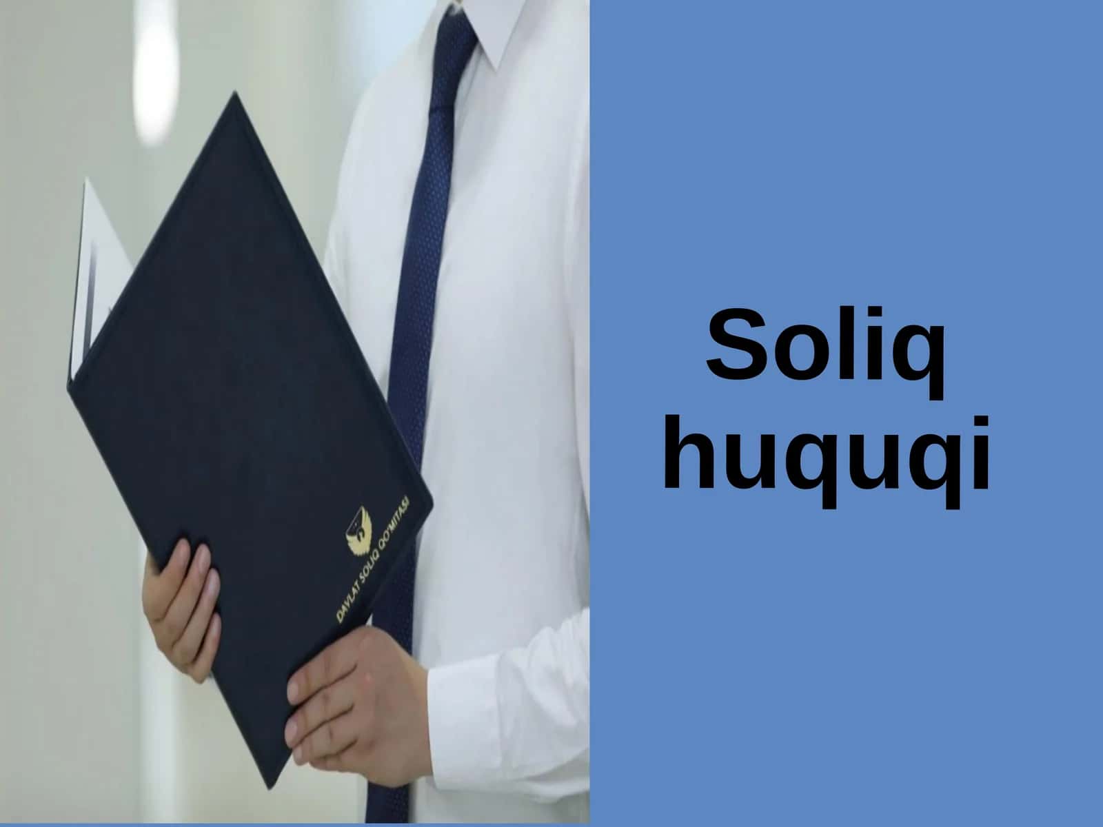 Soliqhuquqi 1