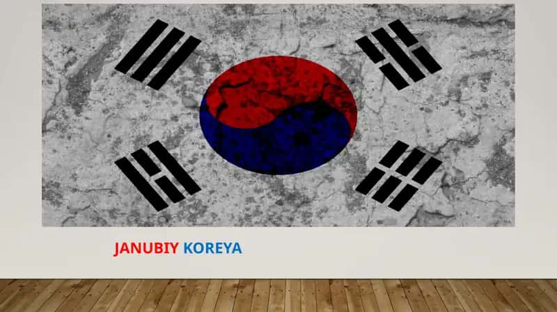 Janubiy Koreya 1