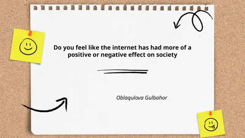 Impact of the Internet on Education 1