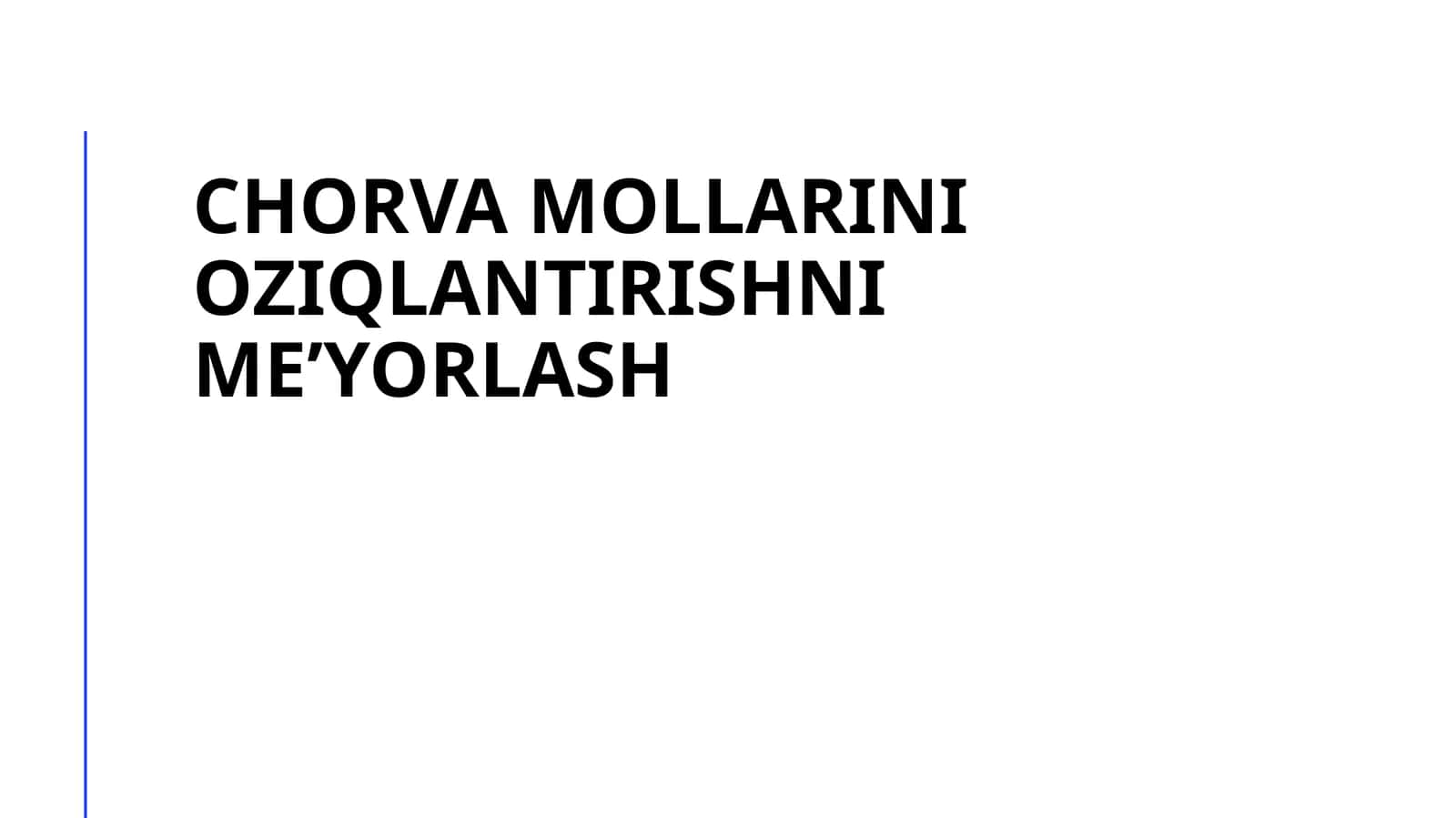 Oziqlanishning asosiy tamoyillari 1