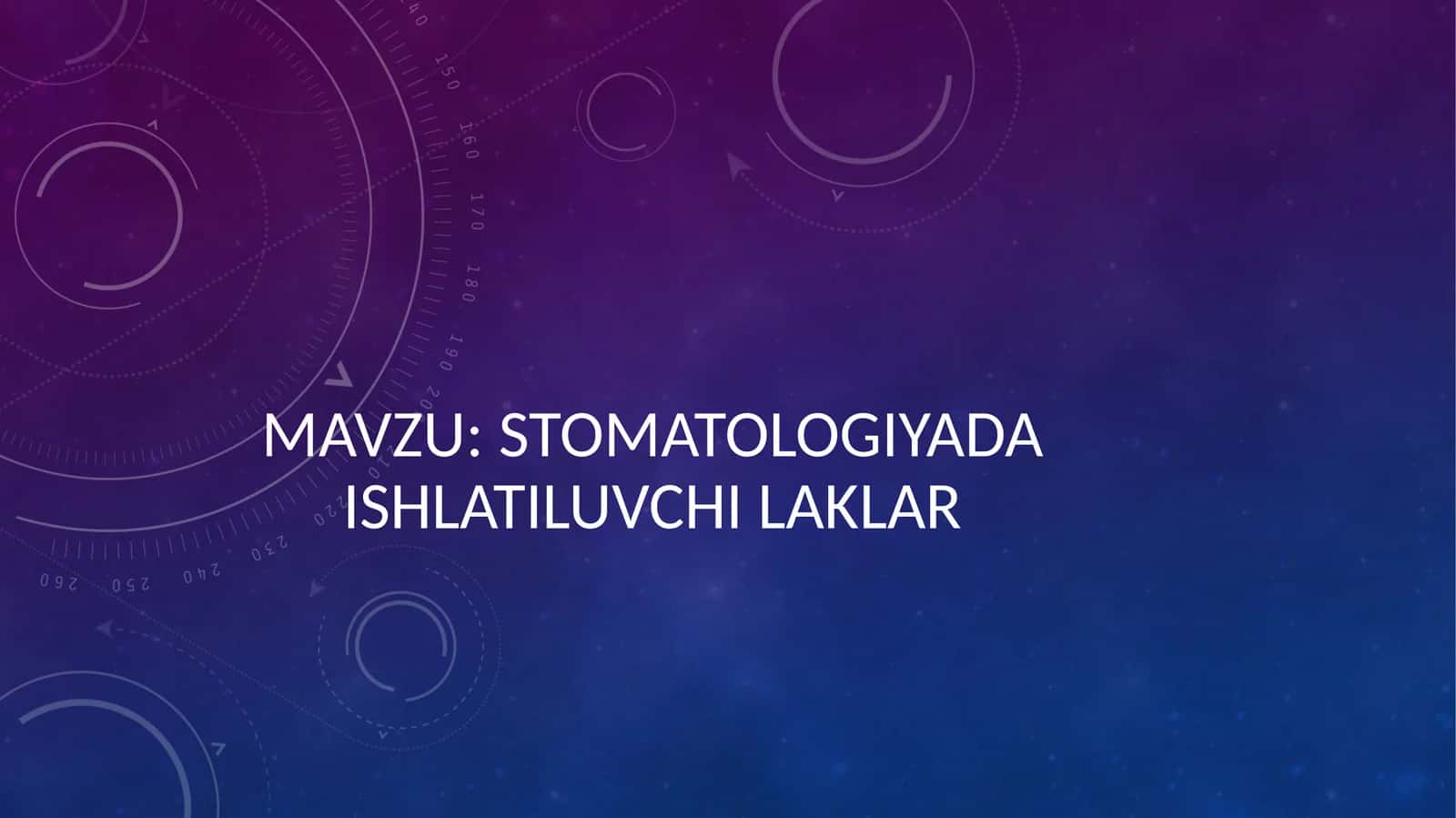 stomatologiyada ishlatiluvchi laklar 1