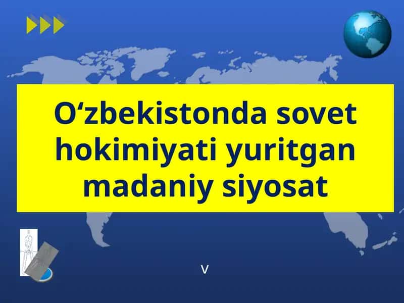 Sovet hokimiyati yuritgan madaniy siyosat 1