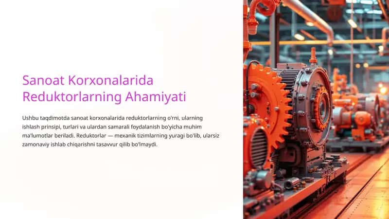 Sanoat-Korxonalarida-Reduktorlarning-Ahamiyati 1