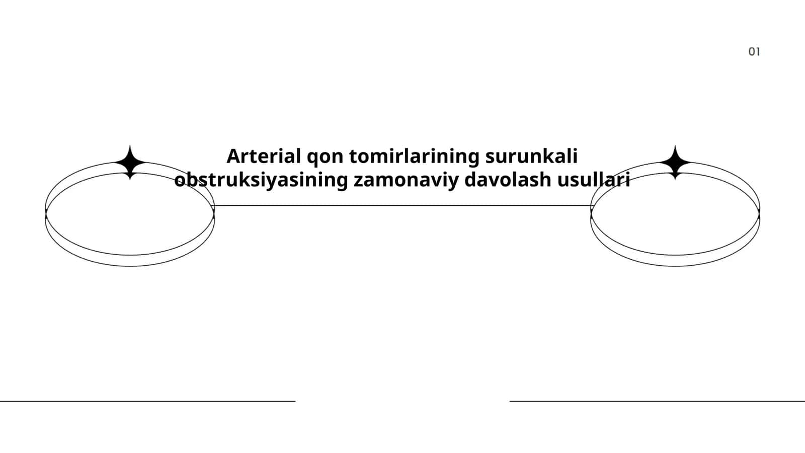 Arterial qon tomirlarining surunkali obstruksiyasining zamonaviy davolash usullari 1