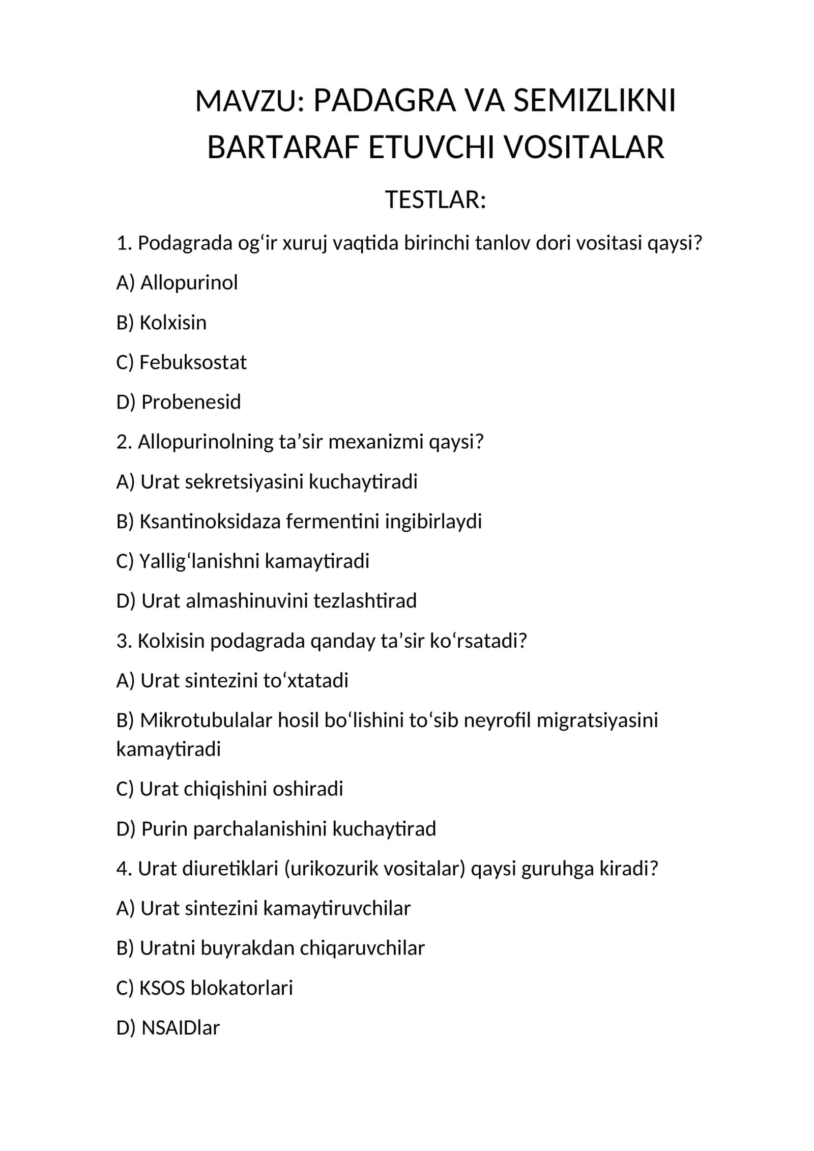 PADAGRA VA SEMIZLIKNI BARTARAF ETUVCHI VOSITALAR 1