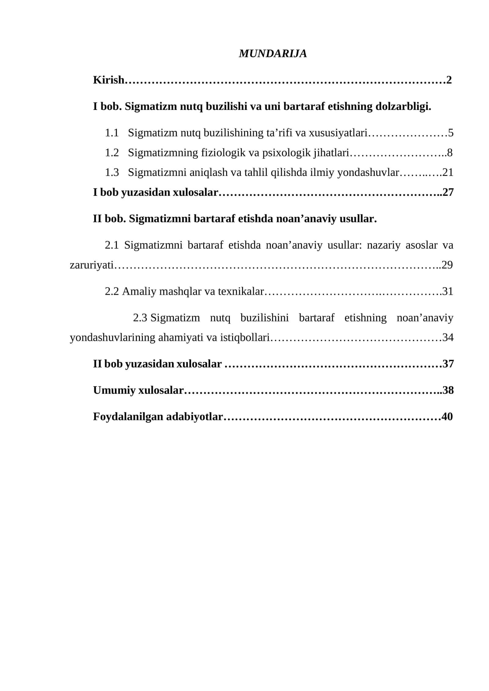 Sigmatizm nutq buzilishi va uni bartaraf etishning dolzarbligi 1