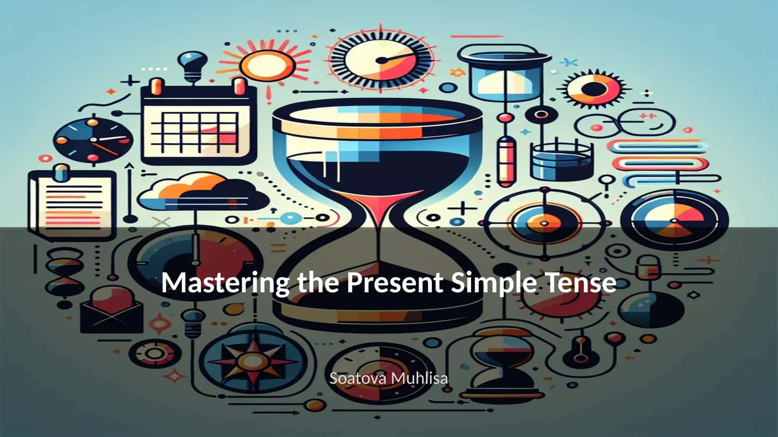 Mastering the Present Simple Tense 1