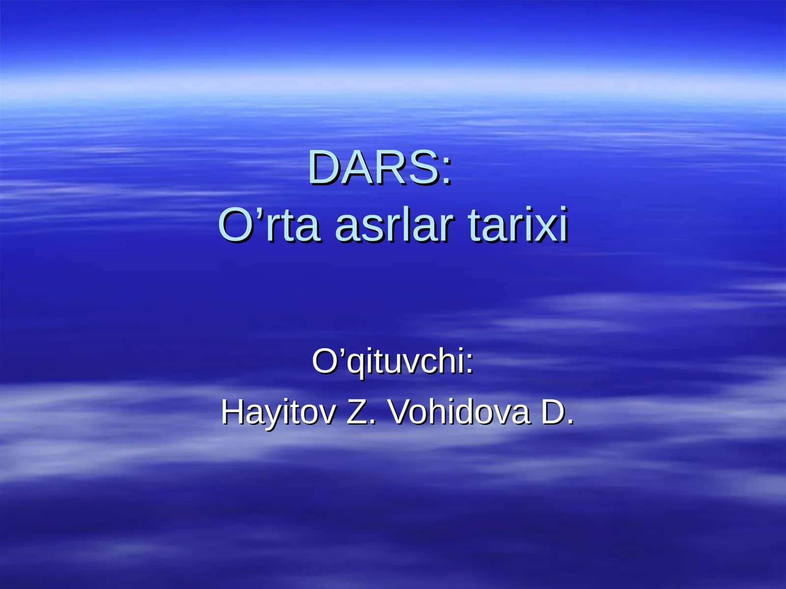 XVI-XVII asr boshlarida Angliya 1