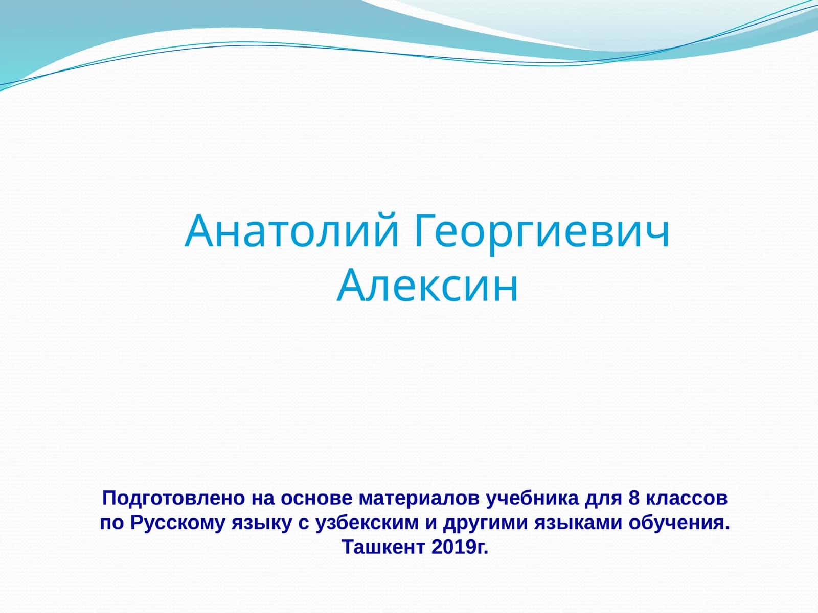 Русский язык 8 класс 1