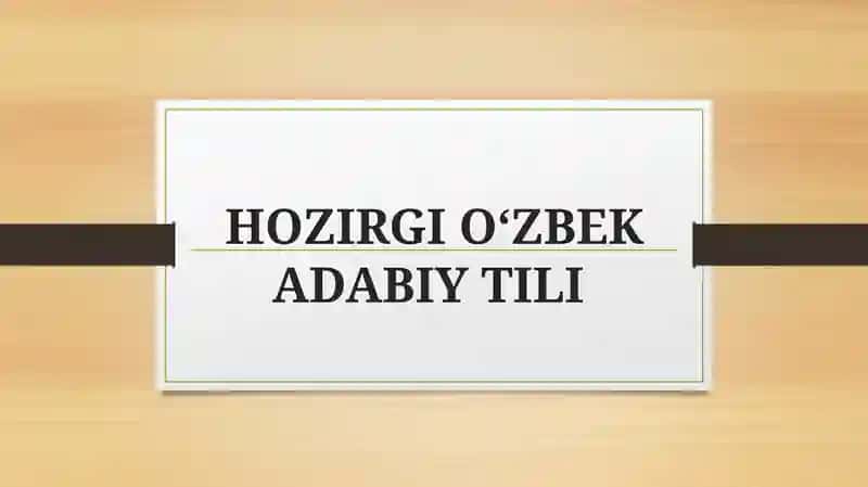 Fonetika haqida ma’lumot. Fonetikaning turlari
