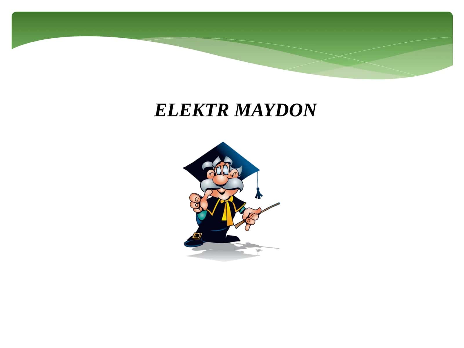 ELEKTRMAYDON 1