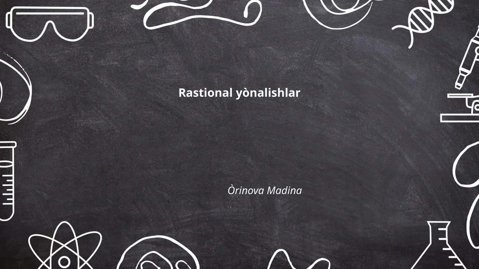 Ratsional sonlar 1