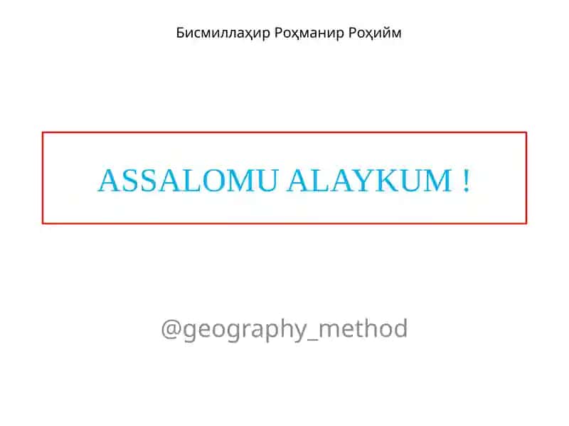 Amaliymashg‘ulot