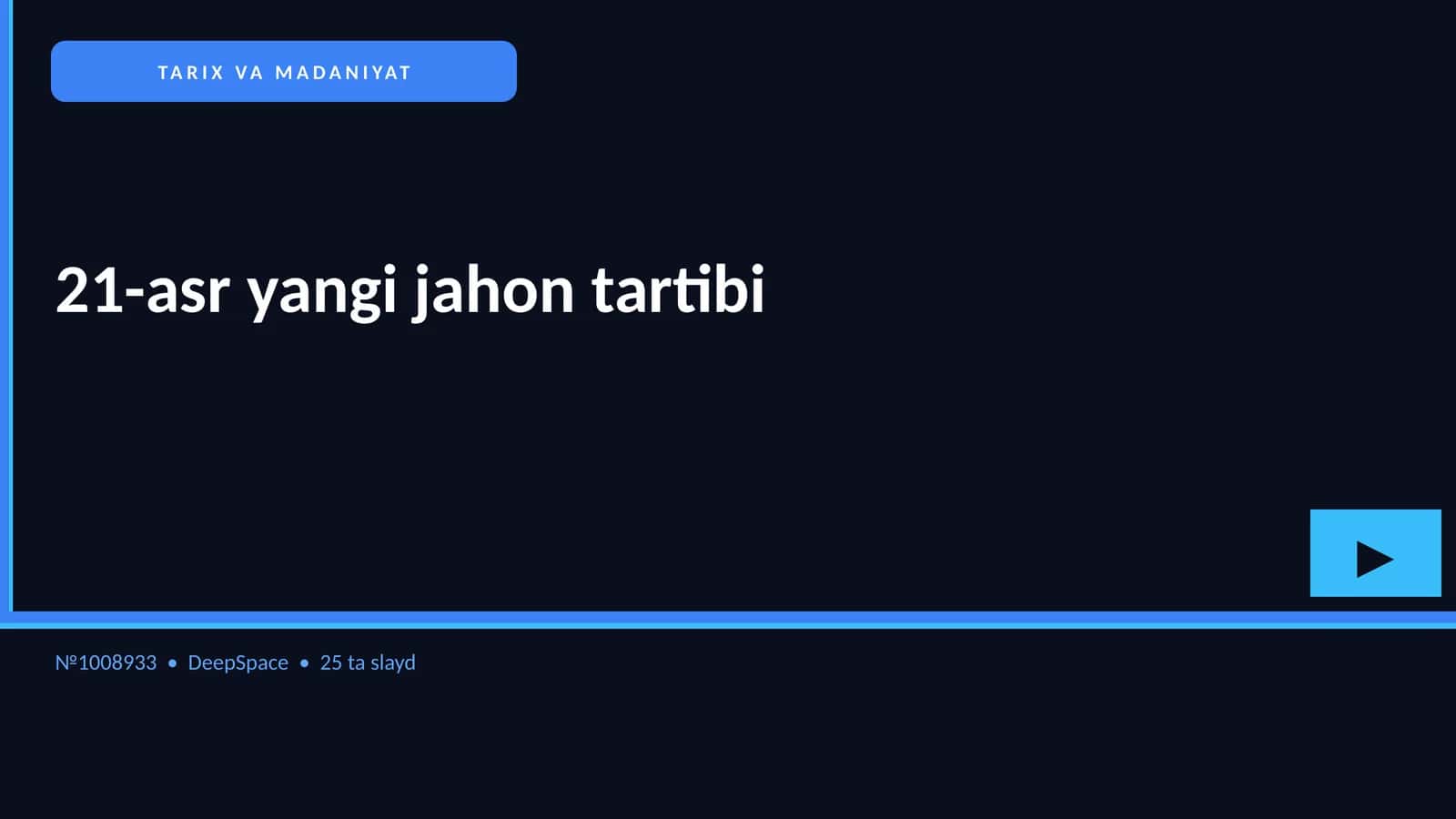 21-asr yangi jahon tartibi 1