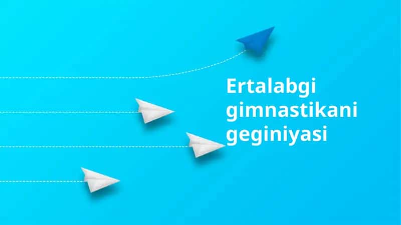 Ertalabgi gimnastikani geginiyasi 1