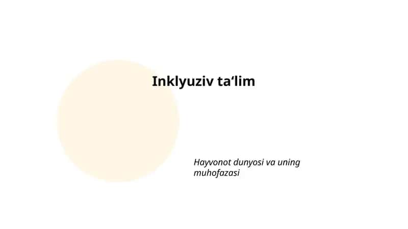 Inklyuziv ta'lim 1