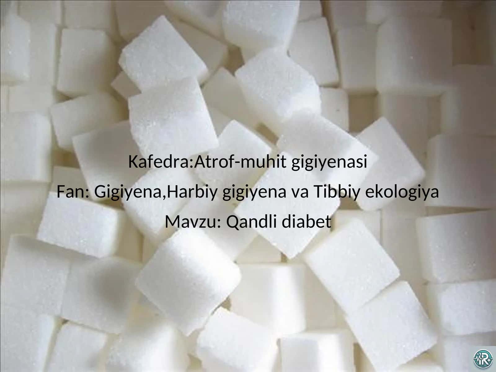 Qandli diabet 1