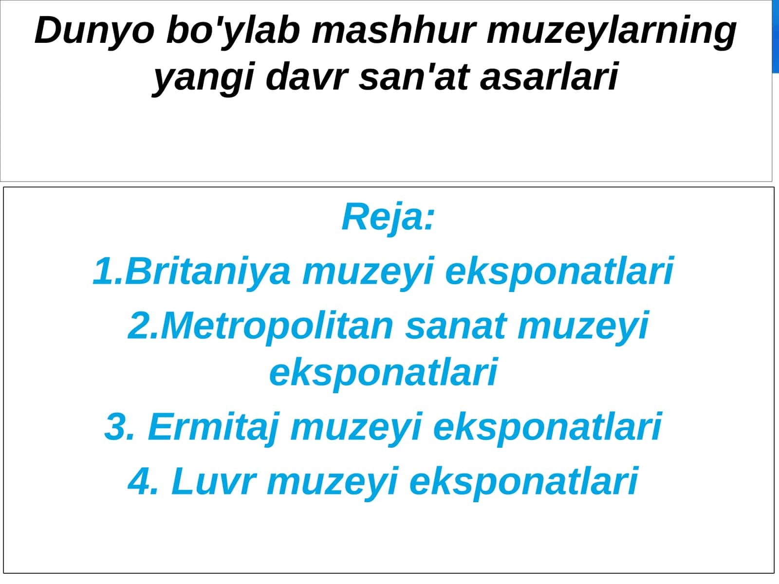 Britaniya Muzeyi (Buyuk Britaniya)mashhur muzeylar 1
