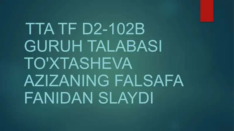 Farobiyning ilmiy falsafiy qarashlari 1