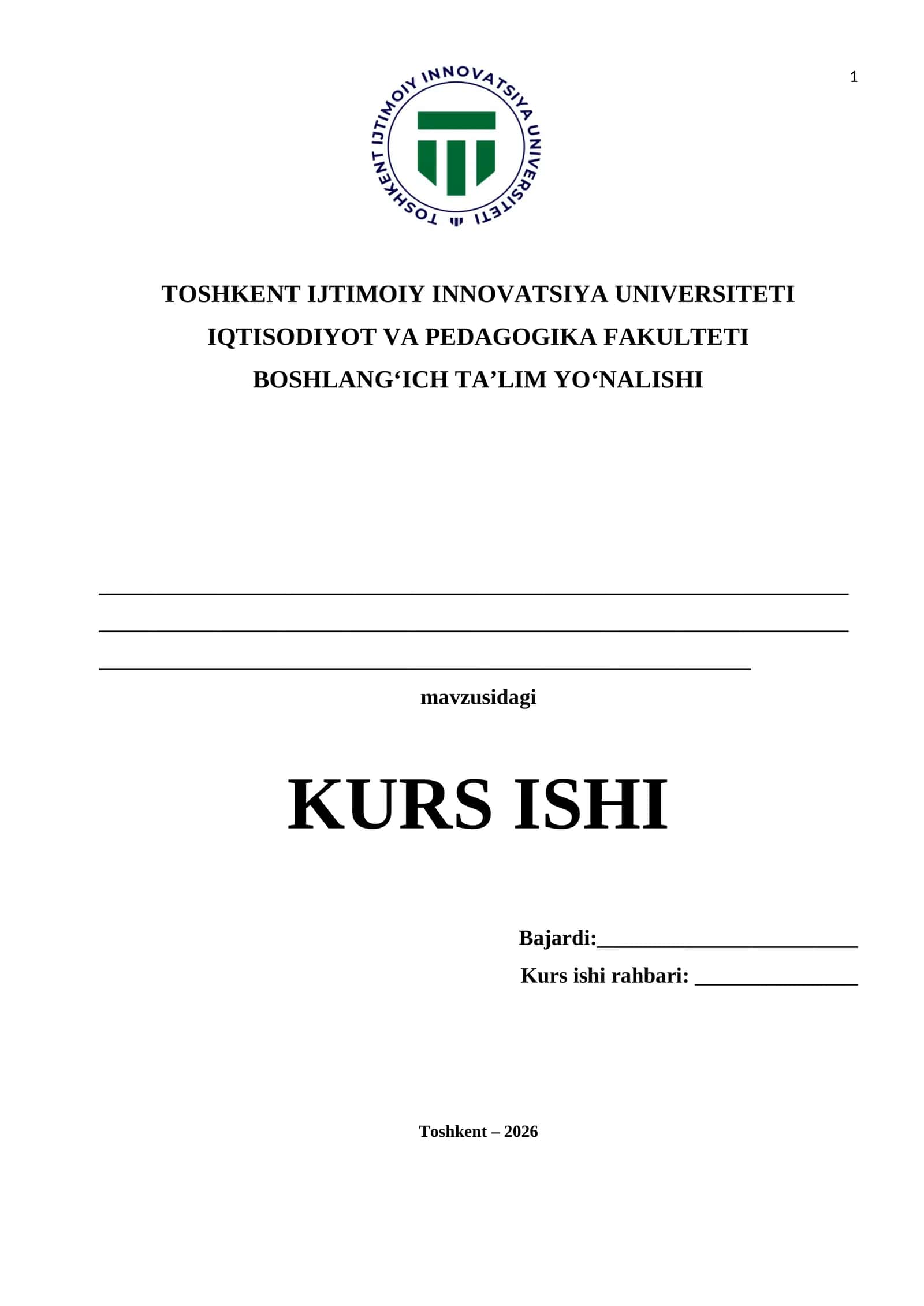 Geometrik mazmunli masalalar yechishga oʻrgatish metodikasi 1